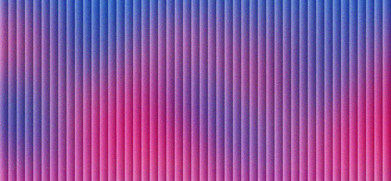 Abstract purple and blue vertical lines background, vibrant gradient texture with parallel stripes, modern colorful pattern for digital wallpaper, creative neon light effect for web design.