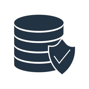 Secure Database Data Quality Protection Icon