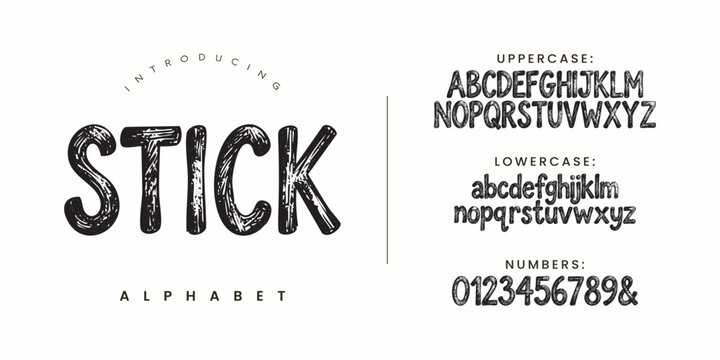 Stomate expressive black brush script font with artistic handwritten strokes for dynamic modern design layouts