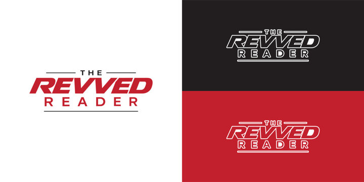 A bold and italicised wordmark with clean, minimalist styling and editorial lines, conveying the idea of a modern, premium magazine focused on storytelling, photography, custom builds and motorcycles.
