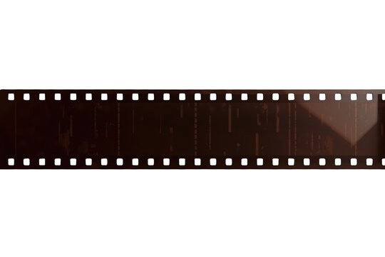 Dark Vintage Photographic Film Strip