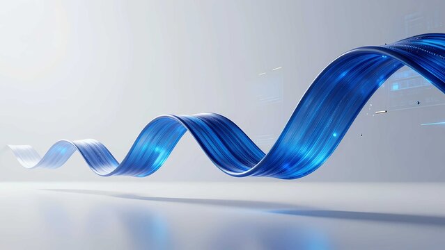 Modern technology backdrop showcasing sophisticated digital growth momentum
