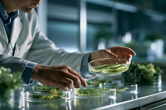 Seaweed Gels Compared After Salt Exposure
