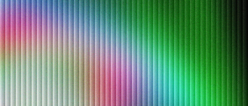 Abstract vertical line pattern with colorful gradient light, vibrant striped background with neon glow effect, textured linear surface for modern digital design and creative web backdrop.