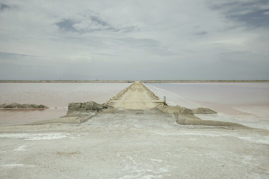 Saltworks, Salin-de-Giraud, Bouches-du-Rh&ocirc;ne, Arles, France