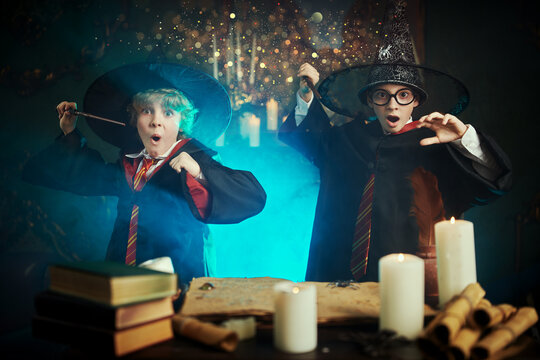 Boys Wizards Casting