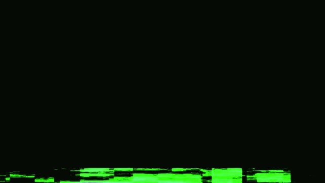 Analog old tv static television noise VHS static glitch lines. Broadcast test of no signal damage screen CRT tv error VFX. VHS noise hacking glitch. Retro scanlines distortion on a old tv screen.