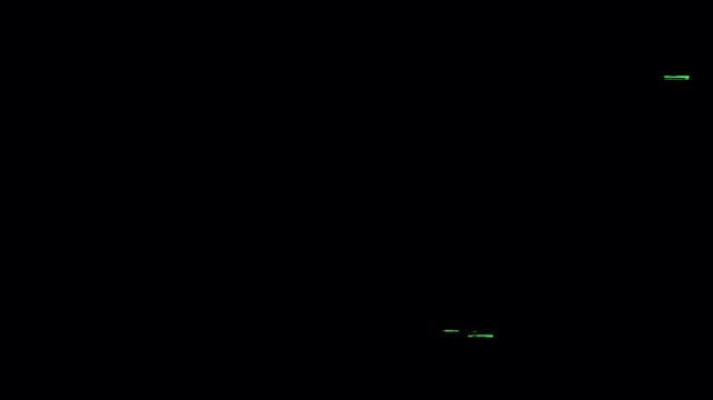 Analog old tv static television noise VHS static glitch lines. Broadcast test of no signal damage screen CRT tv error VFX. VHS noise hacking glitch. Retro scanlines distortion on a old tv screen.