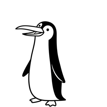 Cartoon Penguin