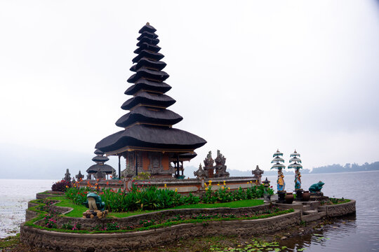 Tall Balinese Meru Tower Ulun Danu