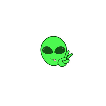 Untitled Artwork alien