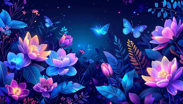 Vibrant underwater coral reef ecosystem with colorful marine life.