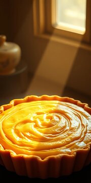 Golden pie, time-worn film glow, a circular canvas of baked delight, crisp edge embraced by molten rivers ,  pizza,  vintage