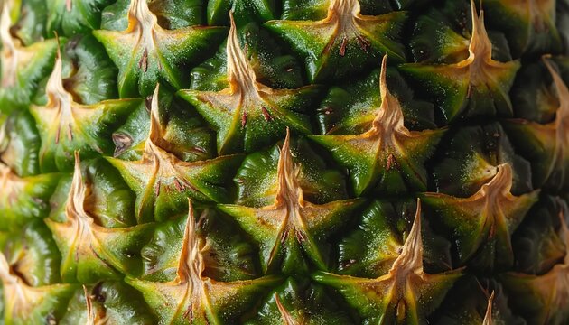 Close up of green leafy plant with water droplets.
