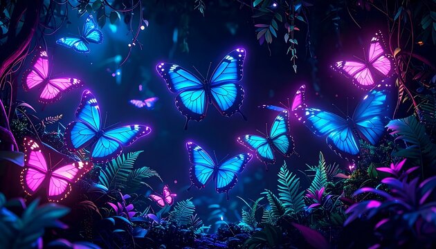 Vibrant underwater coral reef ecosystem with fish.