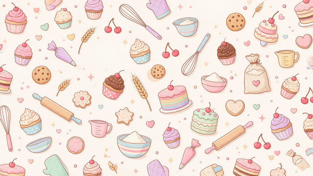 vector baking 