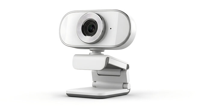 Modern webcam on a black stand