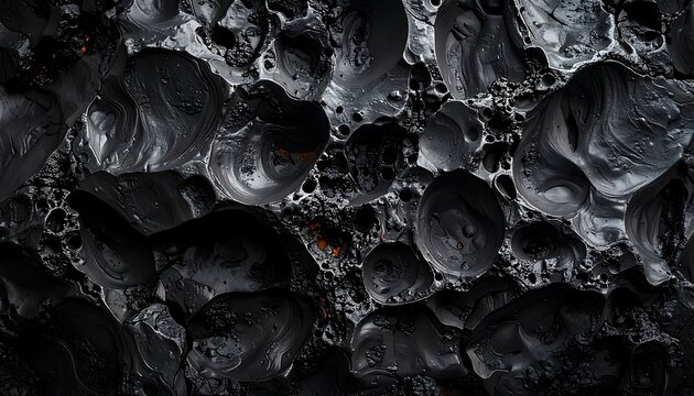 Abstract black and white brain MRI scan texture.