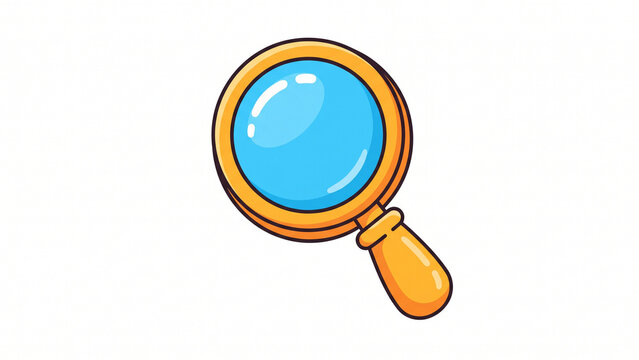 vector magnifying glass