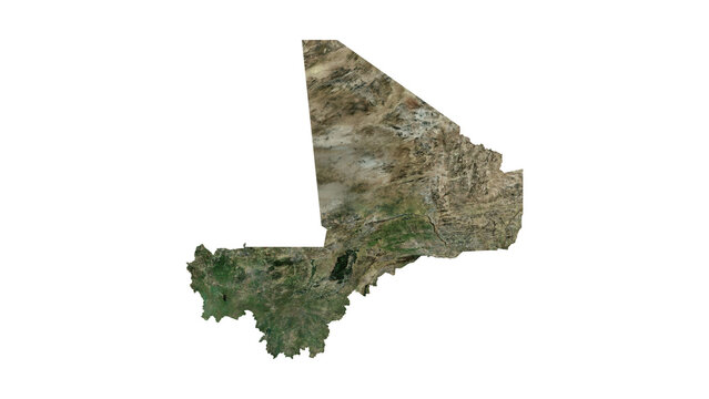 Mali Map