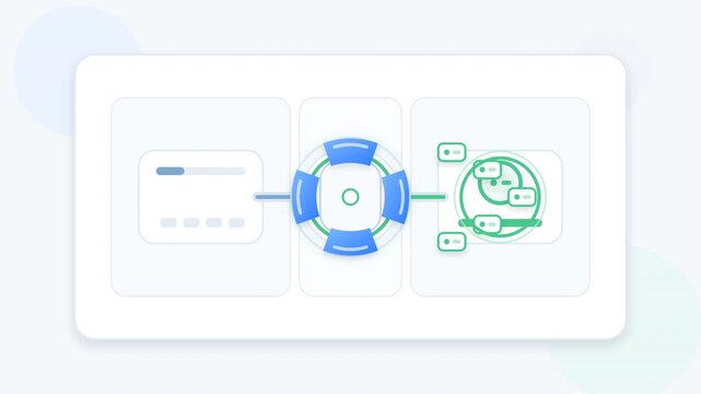 Operational Bottleneck Release and Capacity Optimization Animation
