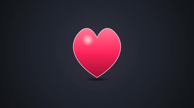 Ultra-realistic 3D glass heart filling with glossy red liquid, featuring clean glass edges, seamless liquid volume without harsh surface lines, and dynamic impact bubbles.