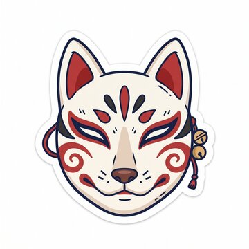 kitsune mask japan