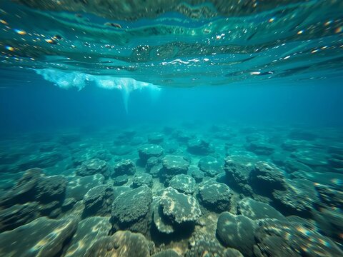 Undercurrents propel the ocean floor into view, floor, secrets