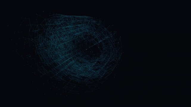 Data lattice neural core topology seamless motion background