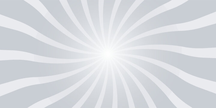 Ray sun light. Sunburst background. Radial circle line. Pattern starburst. Comic beam lines. Sun effect rays. Abstract firework. Concentration stripe. Cartoons lightning style. Vector illustration