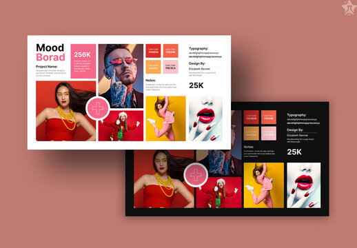 Mood Board Layout