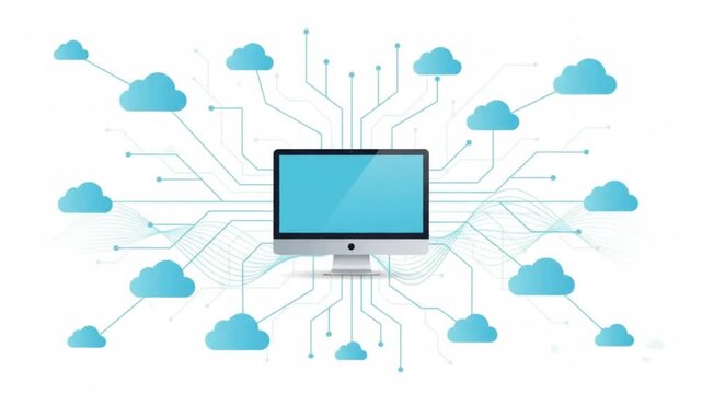 Cloud Computing Network Connection