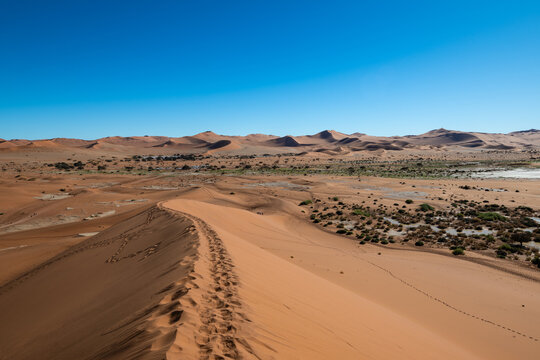 Namib Desert Ascent
