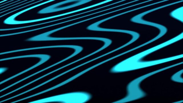 Abstract animated topographic contour lines map background loop 4k