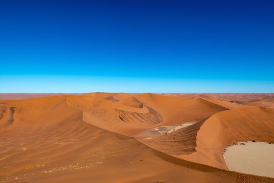 Namib Desert Dunescape