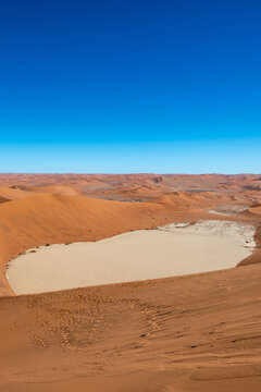Deadvlei Panorama from Big Daddy Dune