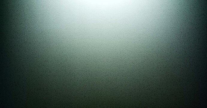 Minimal dark gray and green texture with a sharp white light glow at the top center frame