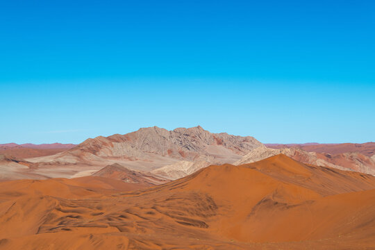 Namib Desert Panorama