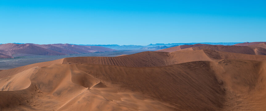 Namib Desert Dunescape