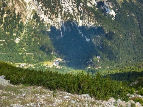 Bunderitsa hut area Pirin Mountains Bulgaria Bansko