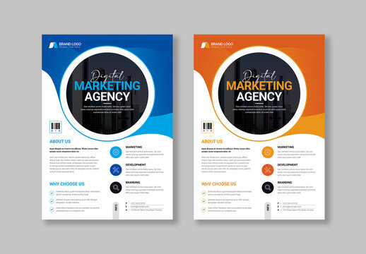 Corporate Flyer Template