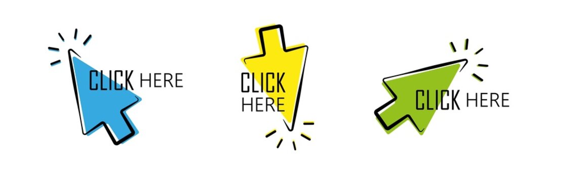 click here button