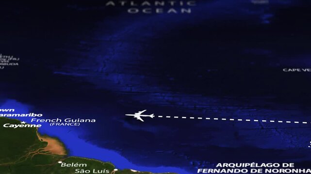 Flight From Nairobi KENYA to San Jose COSTA RICA with flag pins