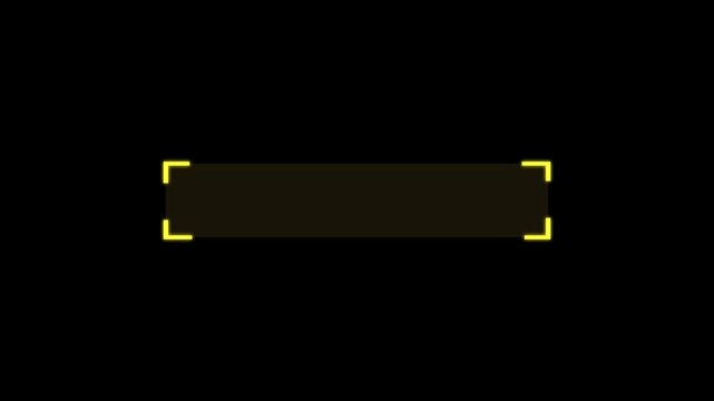 Premium animated lower third with a dark panel and refined gold accents for names, titles, interviews, luxury content and professional video overlays, alpha channel