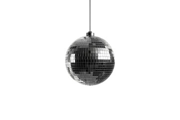 Fototapeta premium Small Silver Mirror Disco Ball