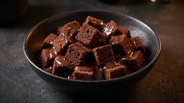 Chocolate Puddle Cake, Food Trend, Dessert, Dessert Trend