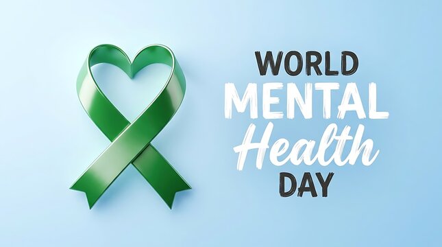 Raising awareness for world mental health day promoting wellbeing reducing stigma and fostering support for individuals facing mental health challenges globally