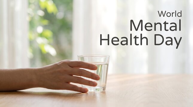 Raising awareness for world mental health day is crucial for fostering understanding promoting support and breaking down the stigma surrounding mental well