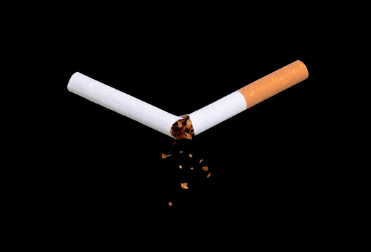 Smoking cessation, conceptual image