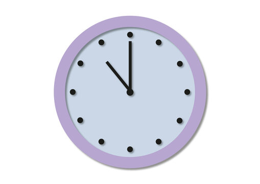 Clock, conceptual illustration